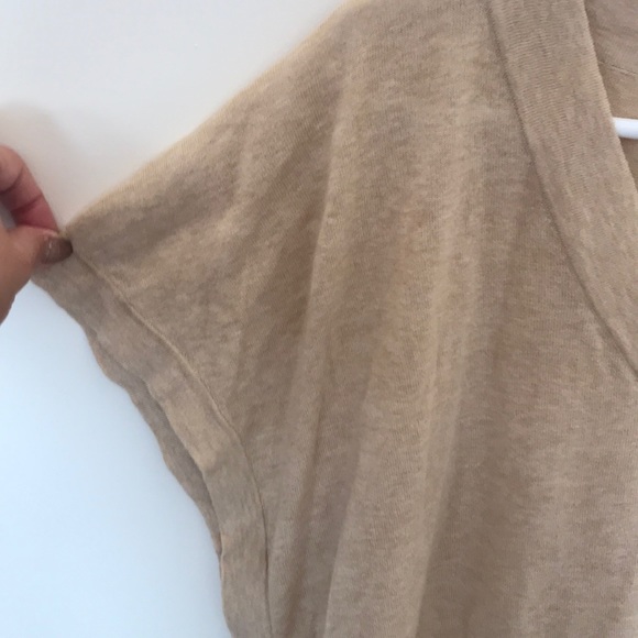 Cotton Short Sleeved Sweater by Minnie Rose - Picture 4 of 8